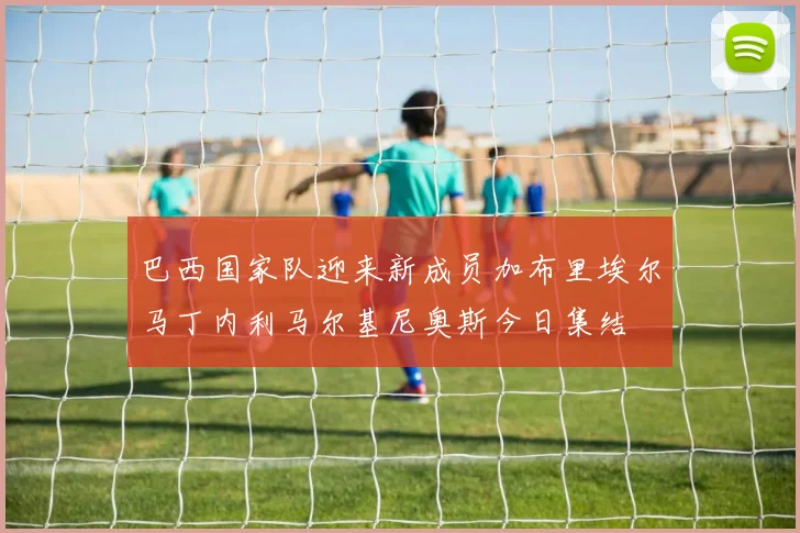 巴西国家队迎来新成员加布里埃尔马丁内利马尔基尼奥斯今日集结